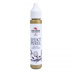 Perły w płynie Koh-i-Noor 30ml, Złote antyczne